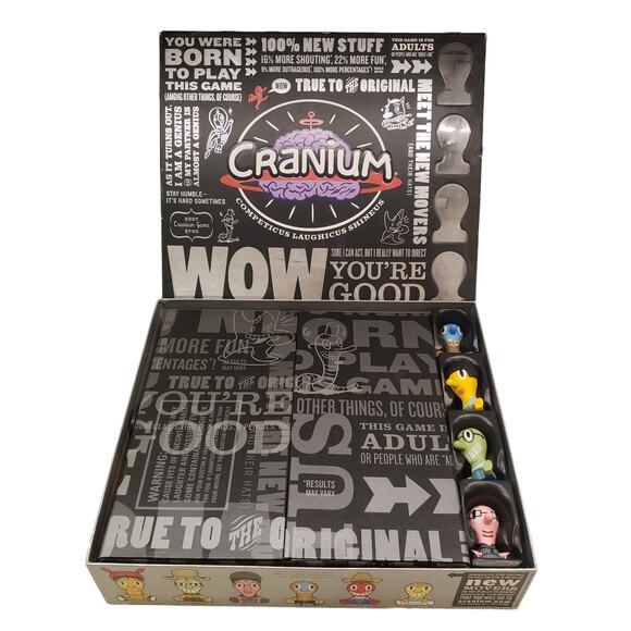 Cranium Board Game Wow You're Good Cranium Used Adult Board Games - Picture 3 of 11